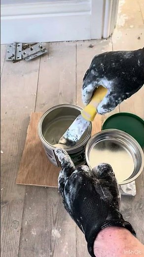 Painting and decorating how to prepare Ronseal High Performance White Wood Filler