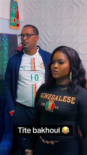 🤣Mame boye Diao en mode supporters 🇸🇳🇸🇳🇸🇳💪🏽👈