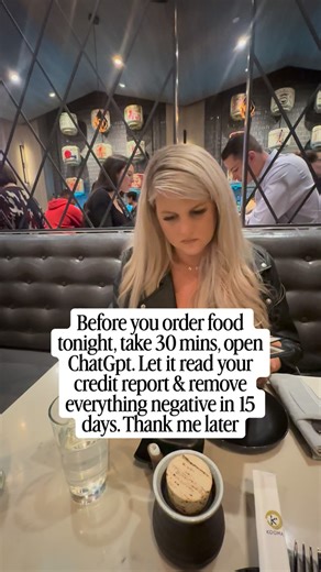 Domonique Garis | Copy & paste this prompt inside ChatGPT👇🏽 Prompt: I want you to act as a credit expert. Analyze my credit report (I’ll paste it next),... | Instagram