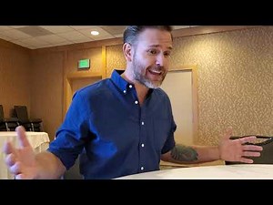 Matthew Davis "Legacies" Comic-Con Interview at Comic-Con
