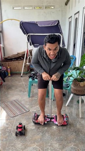 balapan smart wheel dan mobil remot