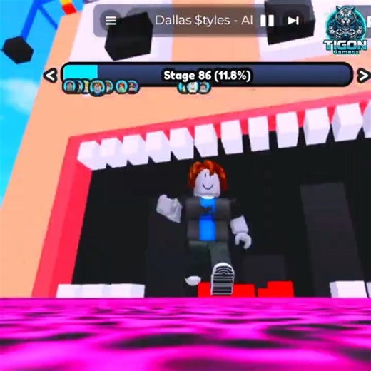 #TIGON Gamerz's Epic Obby Adventure (725 Stages)🔥