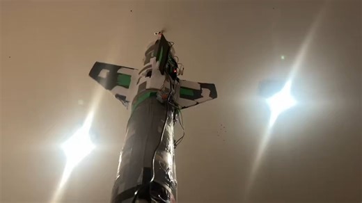 测试火箭滚动稳定性，验证在攻角期间的预期飞行以及 PID 控制器的计时。