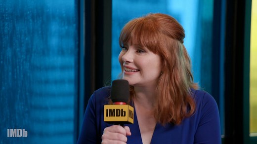 1.4K reactions · 147 shares | The amazing Bryce Dallas Howard reveals the magic she experienced when directing an episode of "The Mandalorian". 朗#TIFF19 #IMDbStudio | IMDb | Facebook