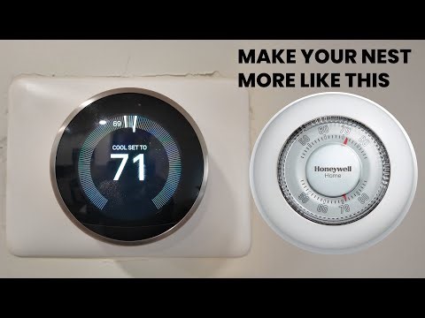 How To Simplify Your Nest Thermostat