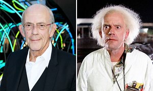 Christopher Lloyd stars in 1985’s Back to the Future