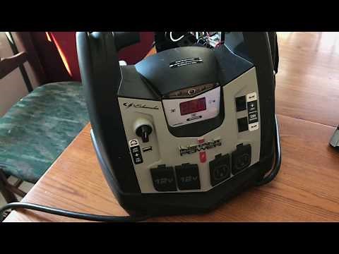 Schumacher car jump starter - air compressor not working!