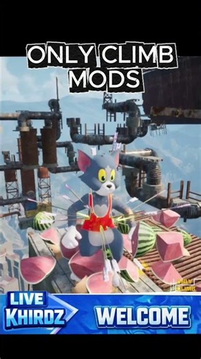 ONLY CLIMB MODS🔥😯🤯DM: khirdie_official on tiktok #onlyup #onlyclimbbettertogether#steam#reels
