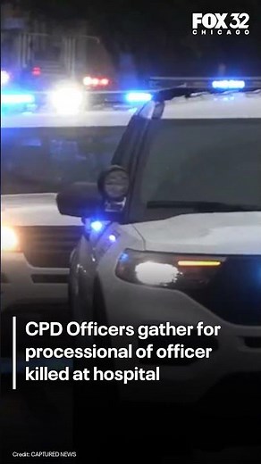 Officers gather to honor CPD Officer John Bartholomew