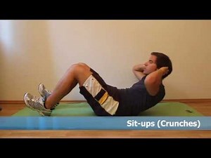 Sit ups (Crunches)