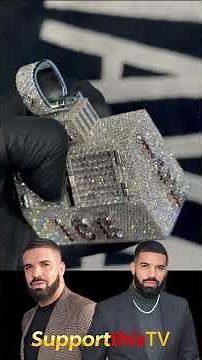 Drake Buys New Custom Ice Box Chain