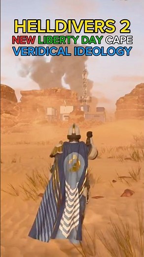NEW Liberty Day Cape Just Dropped! - Helldivers 2