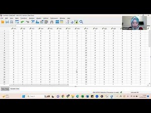 Mengolah Data SPSS Versi 27 Uji Validitas & Uji Realibilitas