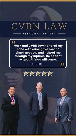 "Mark and CVBN Law handled my case with care, gave me the time I needed, and helped me..."