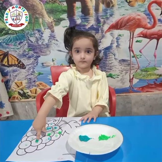 Finger Printing Activity | Pearls Montessori