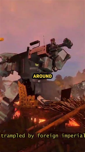Front Mission-style mecha tactics in alt-history South East Asia
