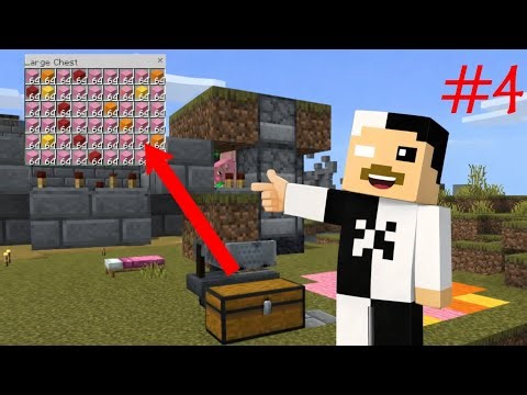 I Build a Automatic Unlimited Wool Farm |SURVIVAL #4 , on mobile gameplay