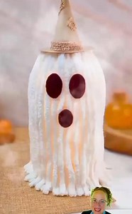 !DIY para Halloween! 👻🍂🕯️🧡 #craft #creative #diy #reels #handmade #halloween #falldecor #handmade #decoration #magical #inspiration #autumn #october #home #reels #handmade #inspiration | Macramé & Arte Creativo