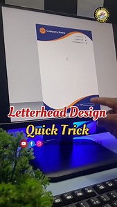 978K views · 13K reactions |  MS Word Letterhead Design Kaise Banaye? | आसान तरीका | Word Letterhead Design Tutorial  #reels #computer #instagood #msword #design #tech #tranding | Aniket Kumar | Facebook
