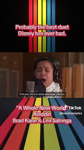 A Whole New World — Brad Kane & Lea Salonga Duet