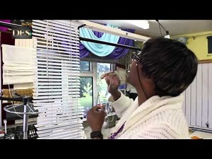 How to change the slats and clean venetian blinds