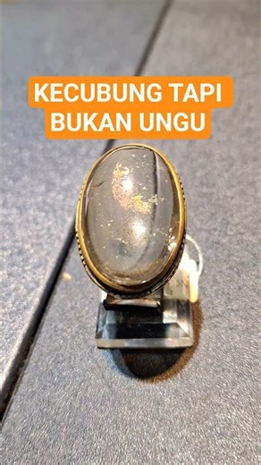 Batu semi mulia ,semi precious stone, jenis quartz dimensi mantap, natural asli gak pake ring perak