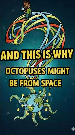 And This Is Why Octopuses Might Be From Space 🐙 | The Alien DNA Theory