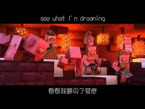 【Minecraft歌曲翻譯】尋找碎片Find the Pieces by CaptainSparklez【字幕by Dysilia】