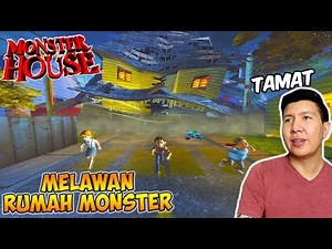 DJ, Chowder, dan Jenny Melawan Rumah Monster! - Monster House
