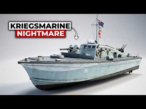 The British Gunboats The Kriegsmarine Warned Coastal Forces To Avoid