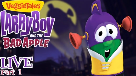 Let's Play on LarryBoy and the Bad Apple LIVE #1
