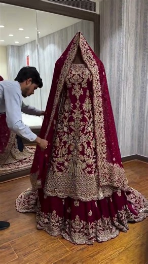 @KSHKIN @Sakshi Sindhi Bollywood Wedding Designer Long Maxi Gown +919888799315 #bridalwear #bride