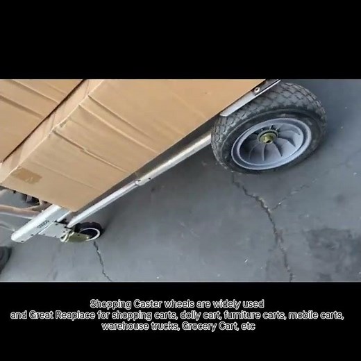 NINOSO Shopping Cart Wheels