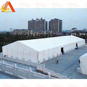 [Hot Item] Strong Wind Resistance Heavy Duty Large Industrial Warehouse Storage Tent