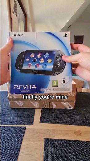 PS VITA Unboxing