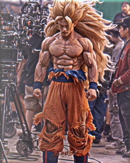 dragon Ball character in real life☠️#goku #dragoball #anime #viral #dragonballz #edit #dbs
