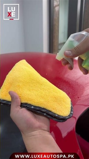 The Ultimate Car Shine! ✨ Best Microfiber Towel for Car Detailing 🚗
