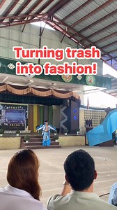 1.4K views · 17 reactions | Trashionista! Science Month Culmination Program! Congrats Science Department for a successful event! #Sustainability #trashionshow | Ian Jane Recreo | Facebook