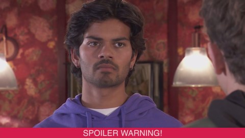 Hollyoaks Soap Scoop! Lucas makes a shock discovery