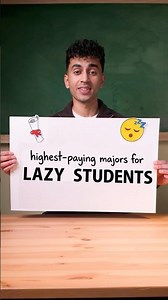 Highest-Paying Majors for Lazy Students