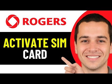 HOW TO ACTIVATE NEW ROGERS SIM CARD 2026! (FULL GUIDE)