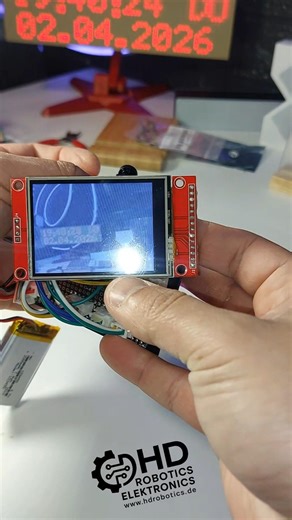 DIY Camer with esp32s3 2.4 tft and ov3660 with Touch Firmware