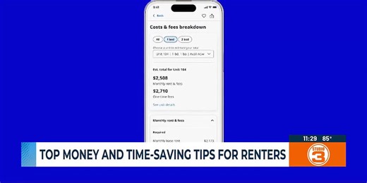 Top money and time-saving tips for renters
