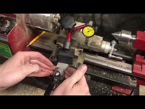 BACKLASH work around on the harbor freight mini metal lathe (Item#93212)