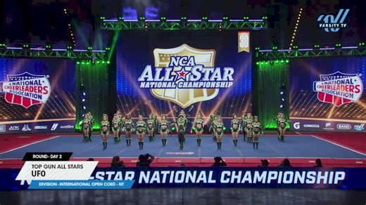 Top Gun All Stars - UF0 [2025 L6 International Open Coed - NT Day 2] 2025 NCA All-Star National Championship