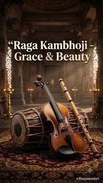 Raga Kambhoji – Grace & Beauty | Soulful Carnatic Instrumental | Violin, Flute & Mridangam