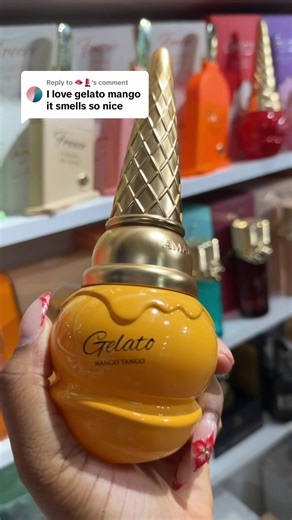Gelato Mango Tango Perfume Client Review