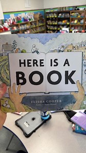 Captivating Picture Book ‘Here is a Book’ Explores the Creative Process | Mr. Colby Sharp