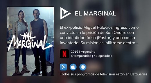 Ver El Marginal en streaming