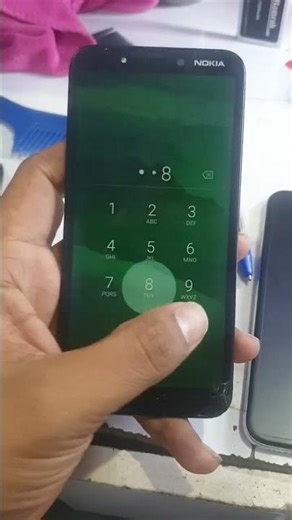 Nokia C1 (TA-1165) Security Code Locked? 🔐 Hard Reset Guide #Shorts